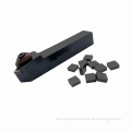 CNC Turning Tool Holder PCD Cutting Inserts Multi-Cutting Lathe Set for Copper Alloy